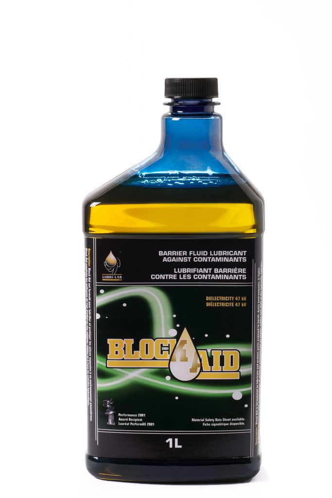 Lubricant barrier fluid LubriLab Industrial Lubricants